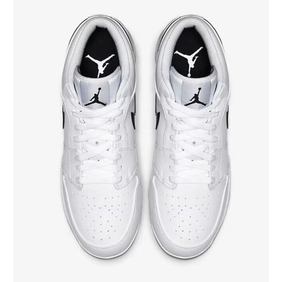 Nike Air Jordan 1 Retro MCS Low Baseball Cleats White CJ8524-100 Men's SZ 16 - Picture 5 of 7